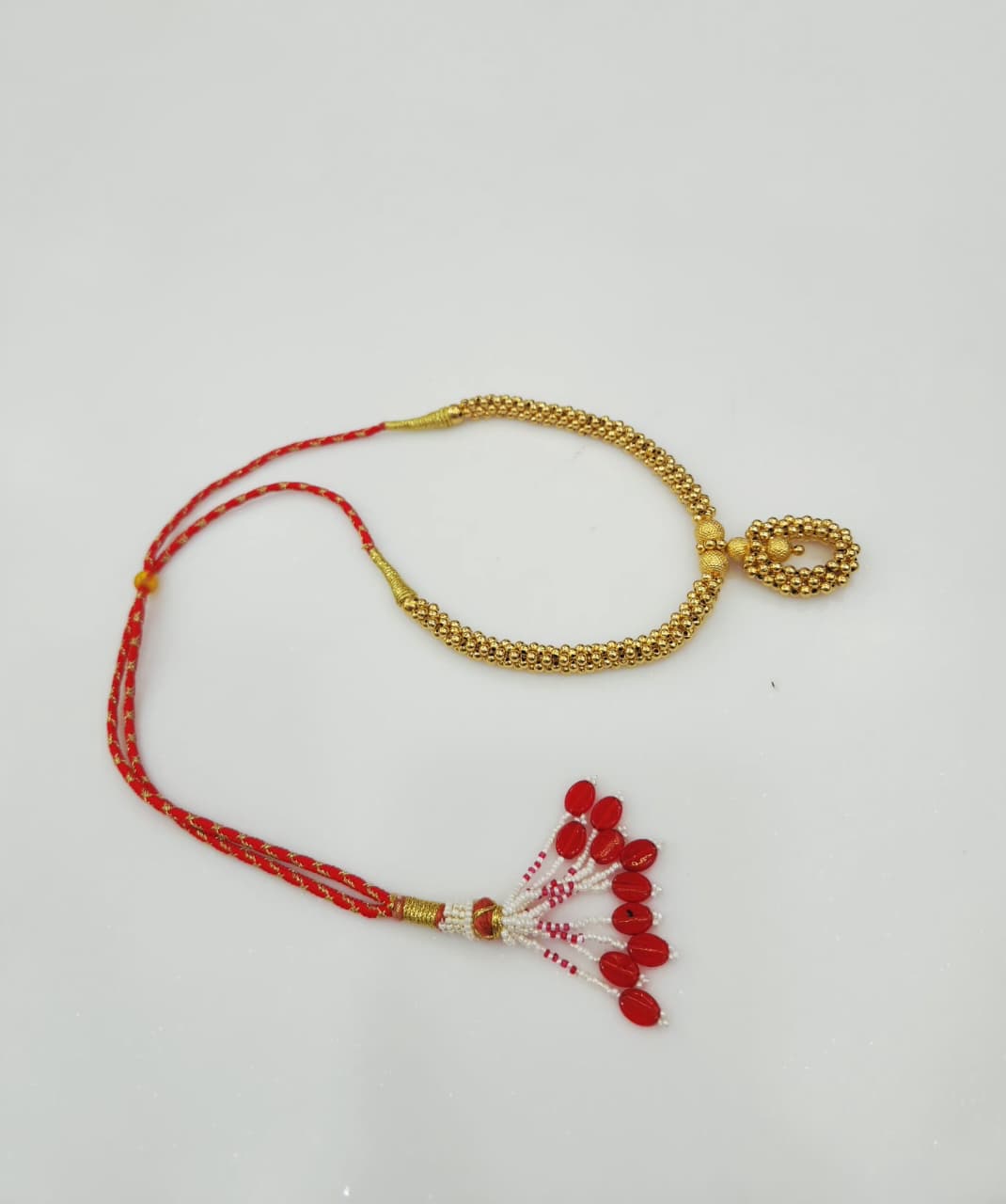 Signature Ethnic Gold Beads Set